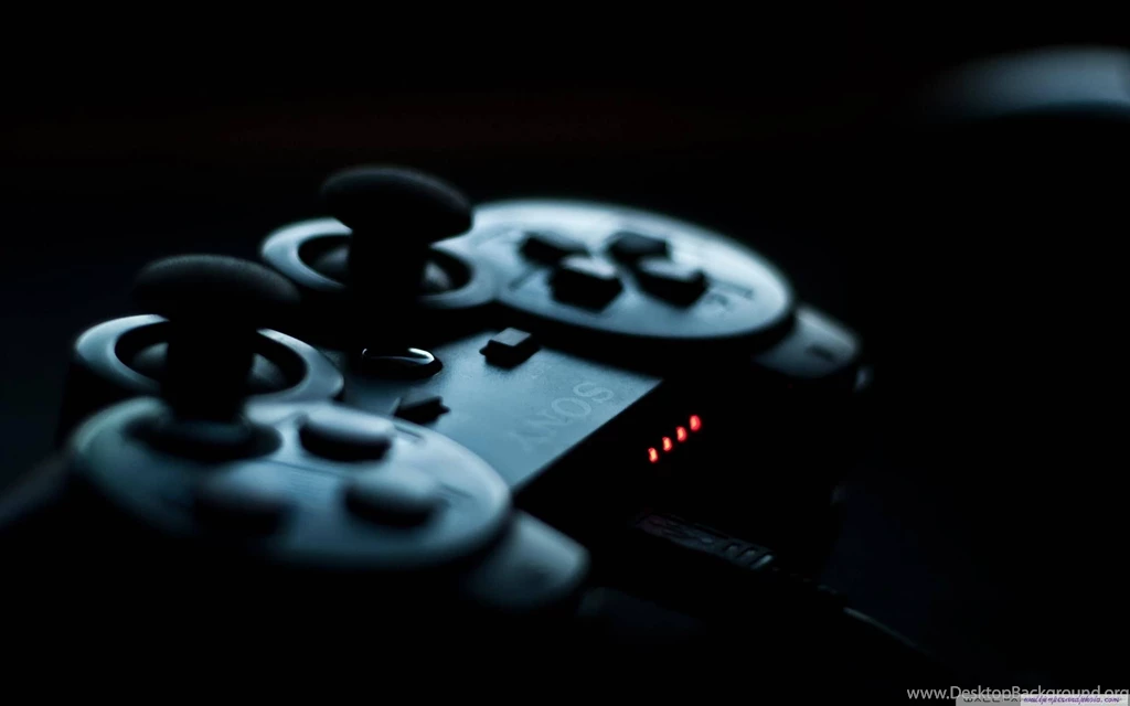 PS3 Controller In The Shadows HD 16:9 16:10 Desktop Wallpapers ...