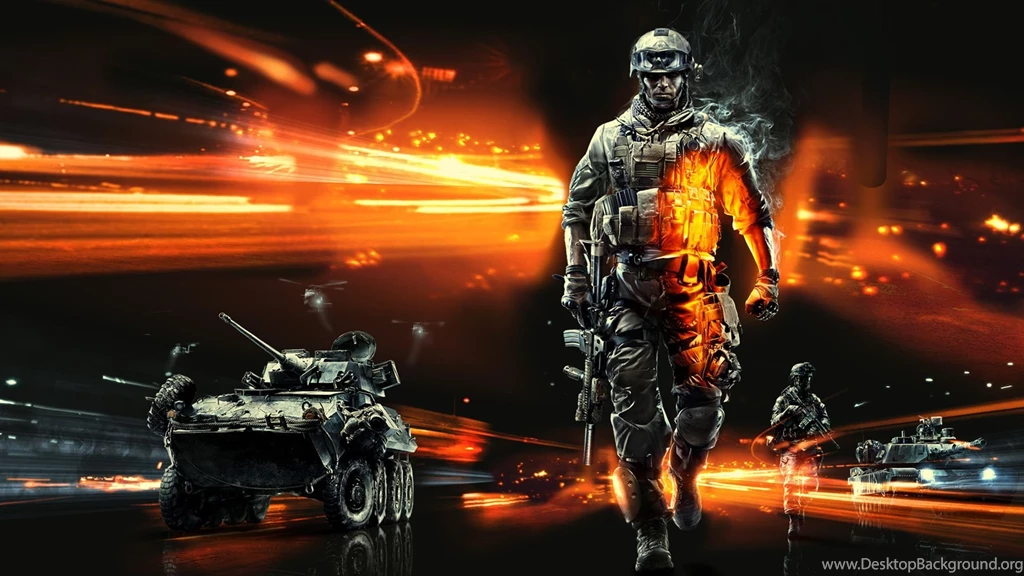 26 Battlefield 3 Art