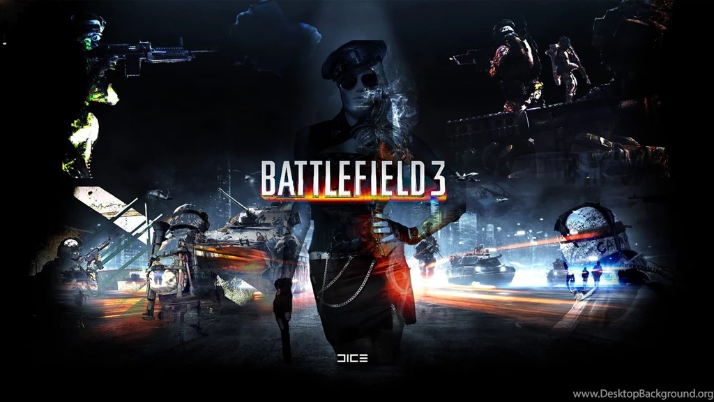 Battlefield3 Computer Wallpapers, Desktop Backgrounds