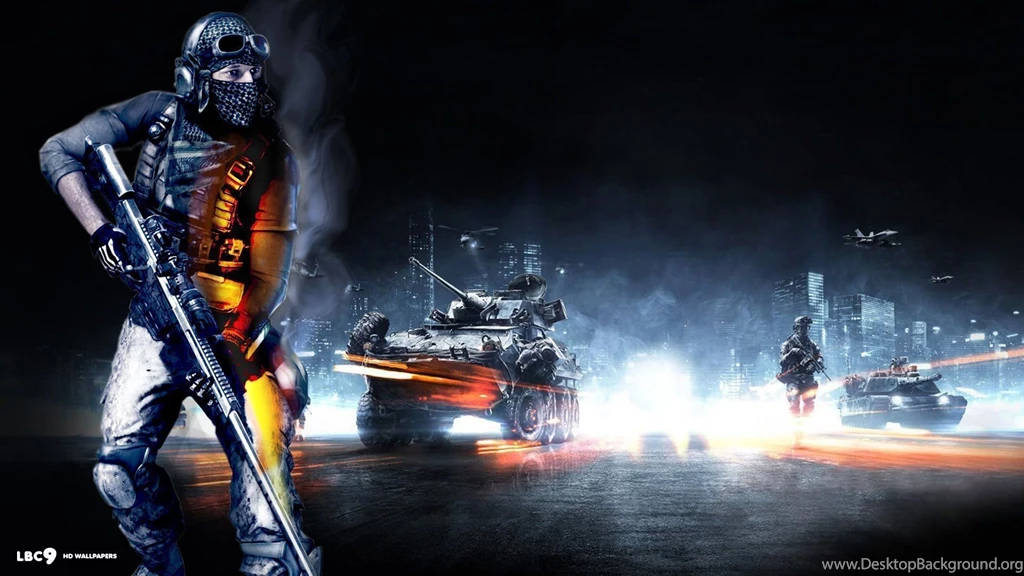 Battlefield 3 Wallpapers 9/9