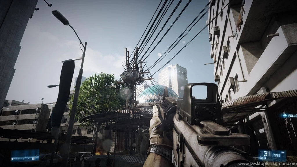 Battlefield 3 Wallpapers