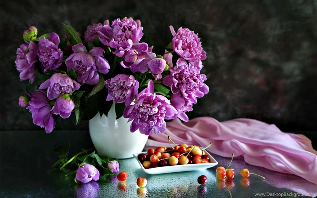 STILL LIFE WALLPAPER (