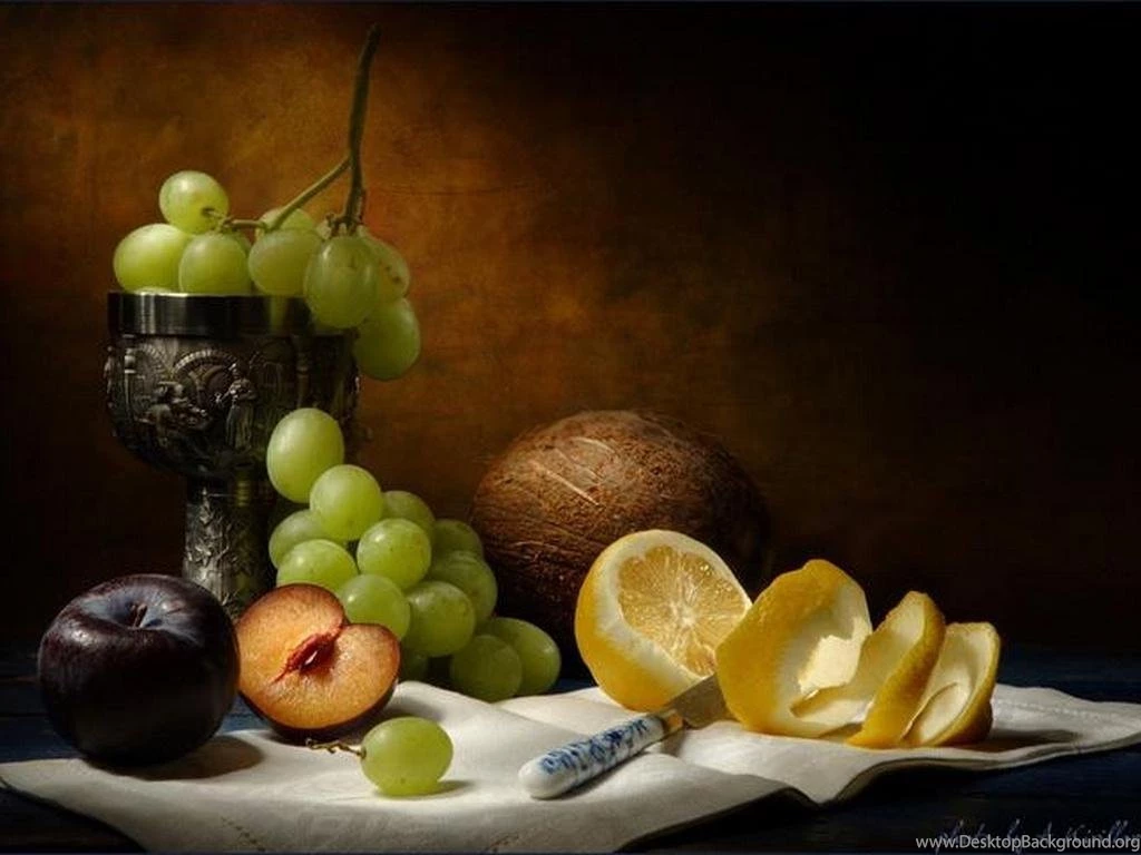 Wallpapers Laying Fruit Still life Food Image