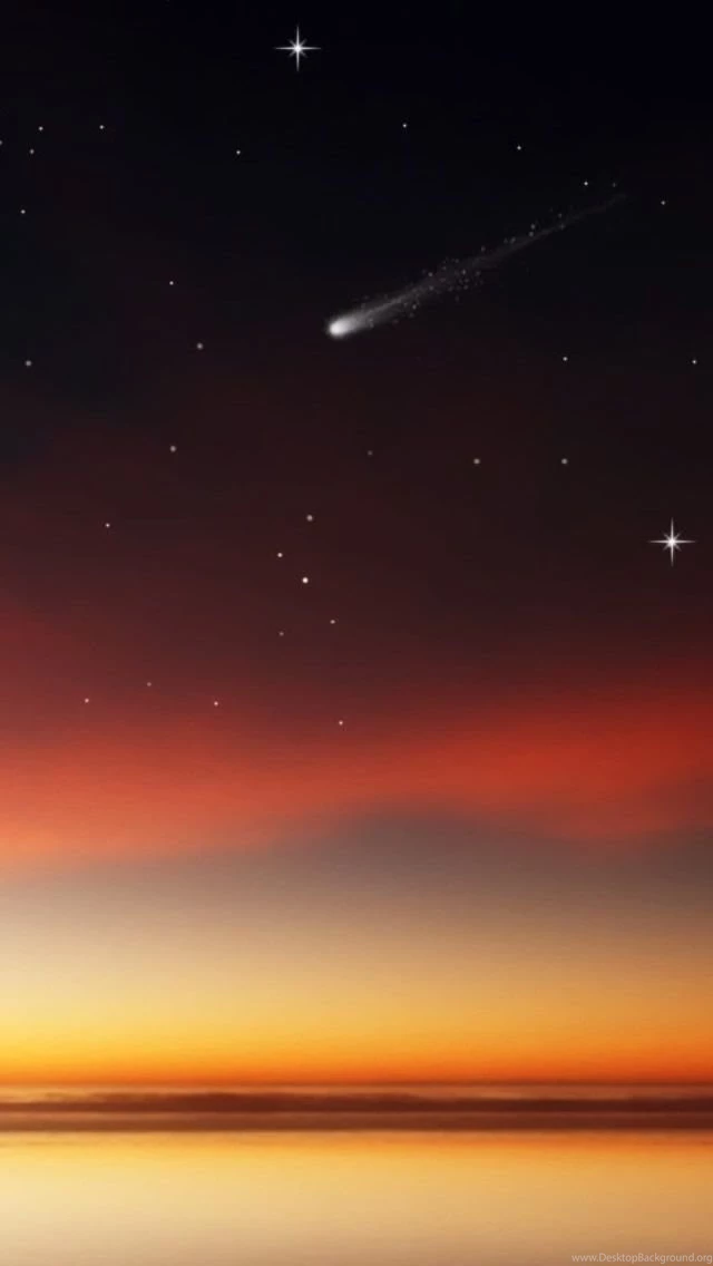 Sunset On Lonely Planet iphone 5 wallpaper free hd