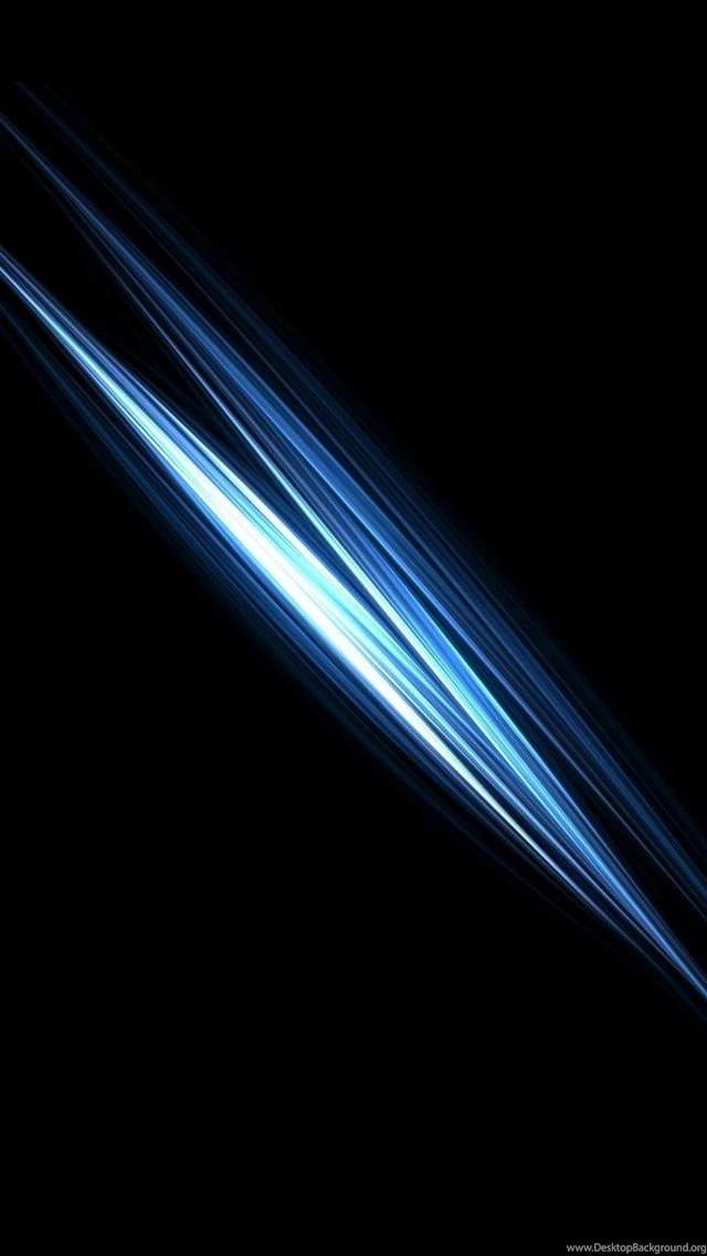 Abstract Clean Blue iPhone 5s Wallpapers
