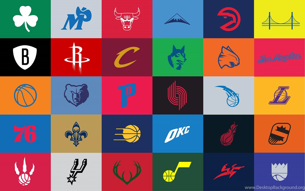I Made A Few Adjustments To The Minimalist NBA Logos Wallpapers ...