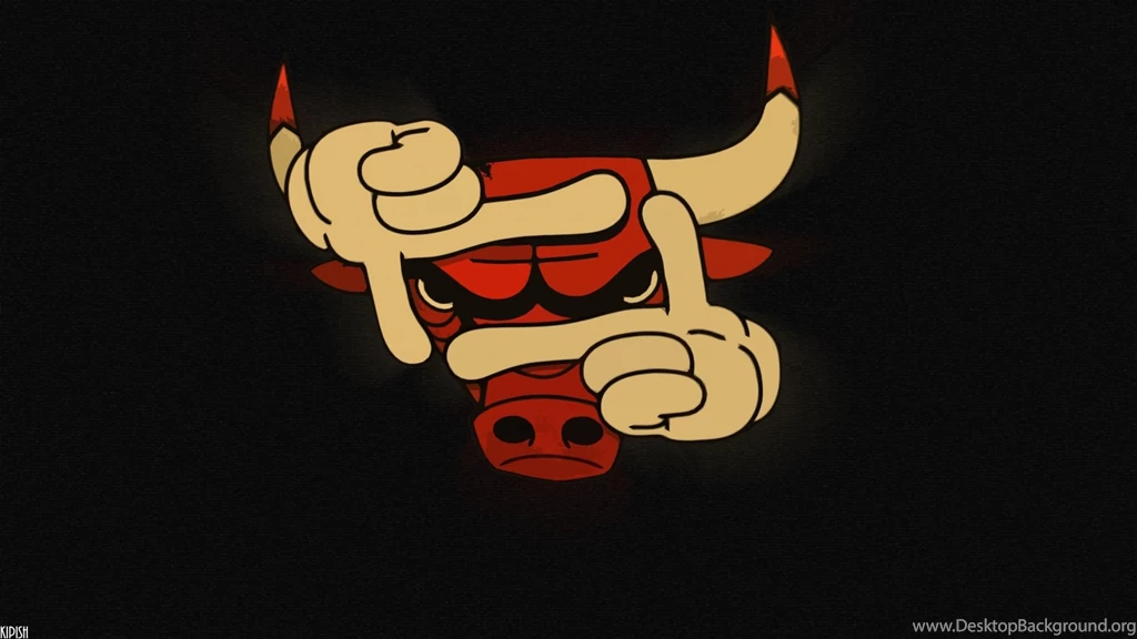 Full HD Wallpapers Chicago Bulls Nba Logo, Desktop Backgrounds HD 1080p