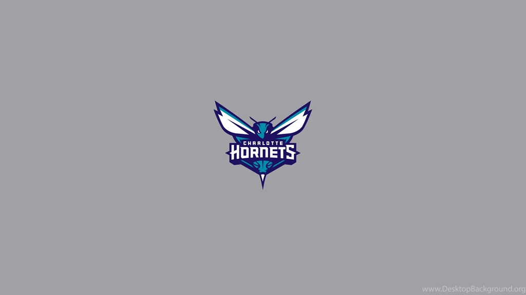 NBA Charlotte Hornets Logo Grey Wallpapers HD. Free Desktop ...
