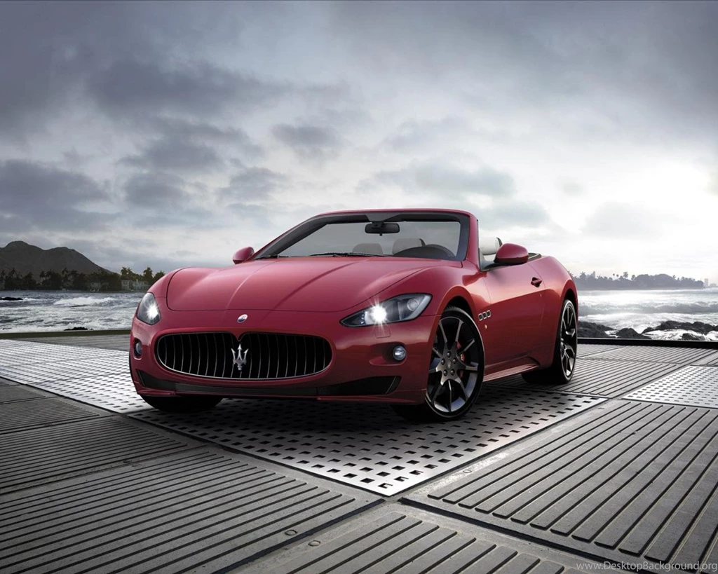 Maserati Convertible Sports Car Wallpapers Picture 1280x1024 Laptop ...