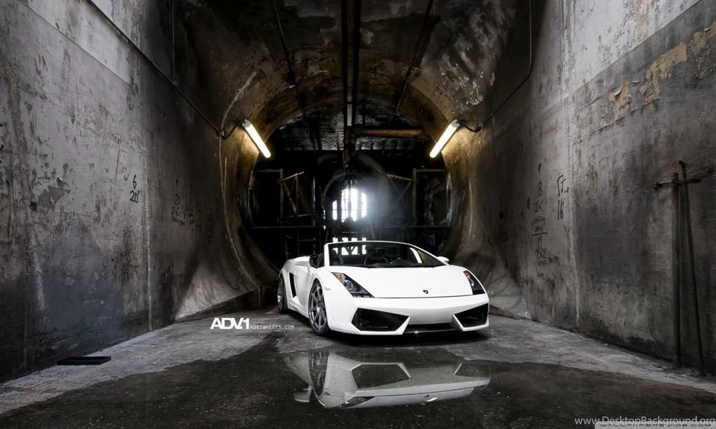 ADV.1 Lamborghini Gallardo Spyder HD Desktop Wallpapers : High ...