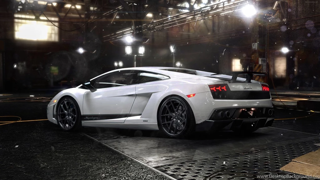 Lamborghini Gallardo White Images HD Elegant 18199 Full HD ...