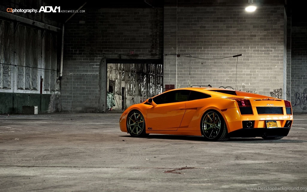 Lamborghini Gallardo ADV1 Shoot Wallpapers
