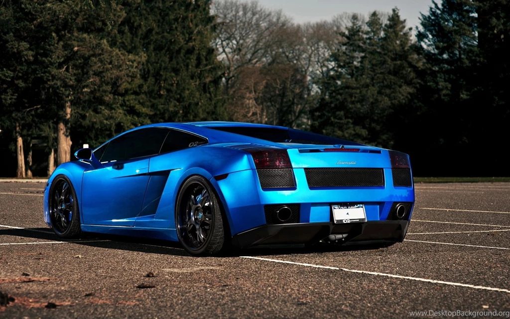 Lamborghini Gallardo Wallpapers Blue Image