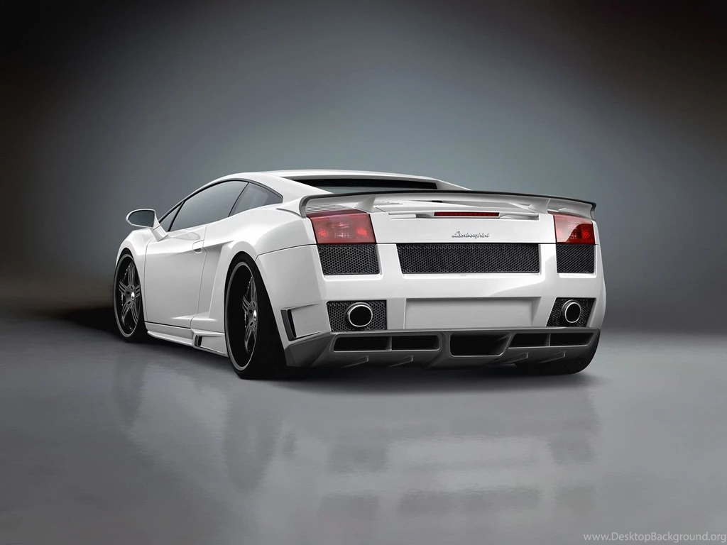 Lamborghini Gallardo Rear Angle Wallpapers