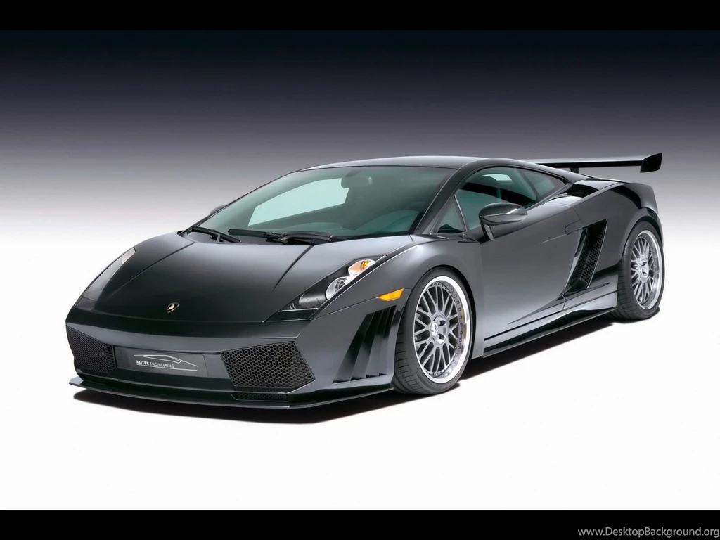 2009 Reiter Lamborghini Gallardo GT3 Strada Front Angle ...