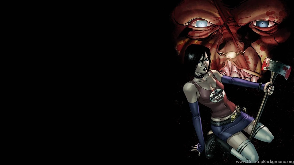 Hack/Slash Computer Wallpapers, Desktop Backgrounds