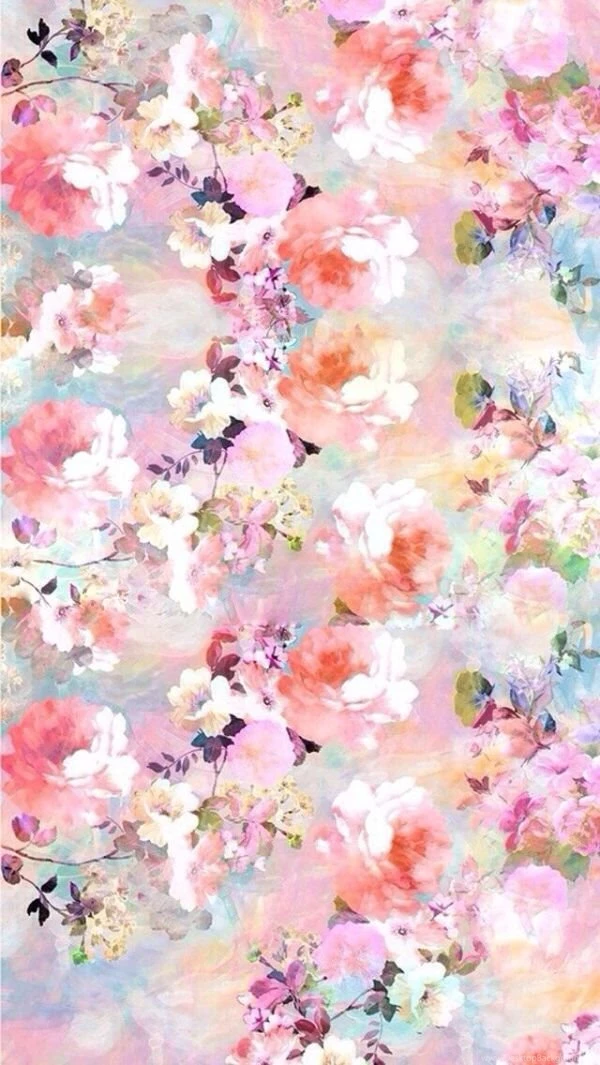 Iphone Wallpapers Pink Floral