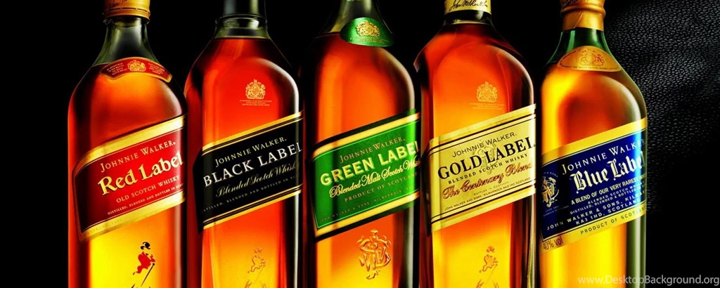 Download Wallpapers 2560x1024 Whiskey, Johnnie Walker, Collection ...