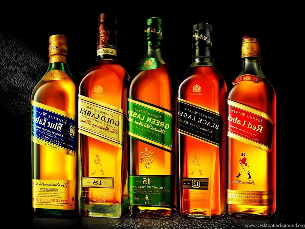 Whiskey Johnnie Walker Collection Alcohol