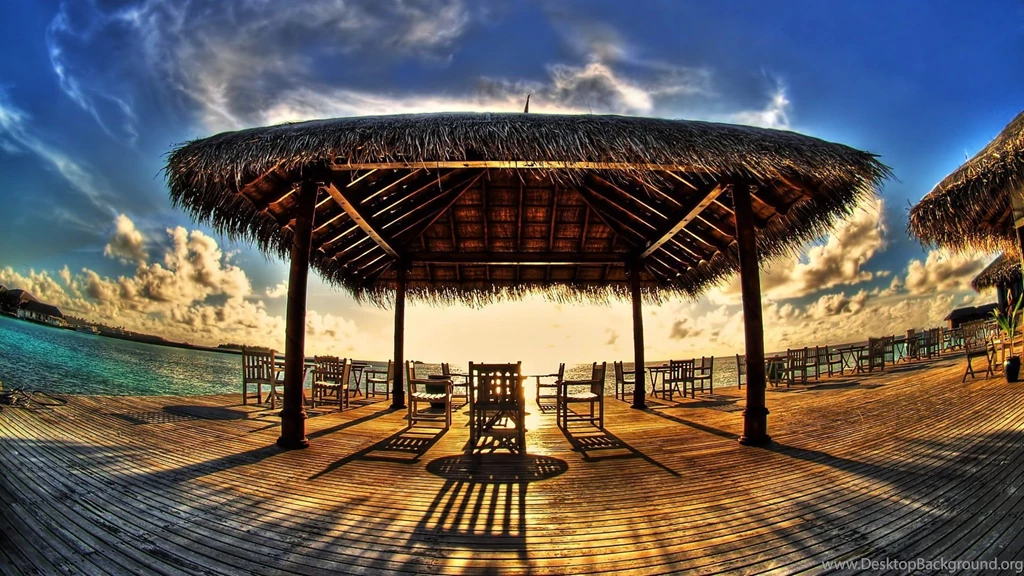 Beach Sunshine HD Widescreen Wallpapers