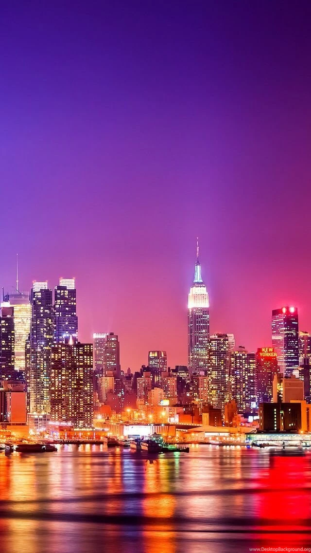 New York City Skyline. Wallpapers For iPhone 5, 5s And 5c ...