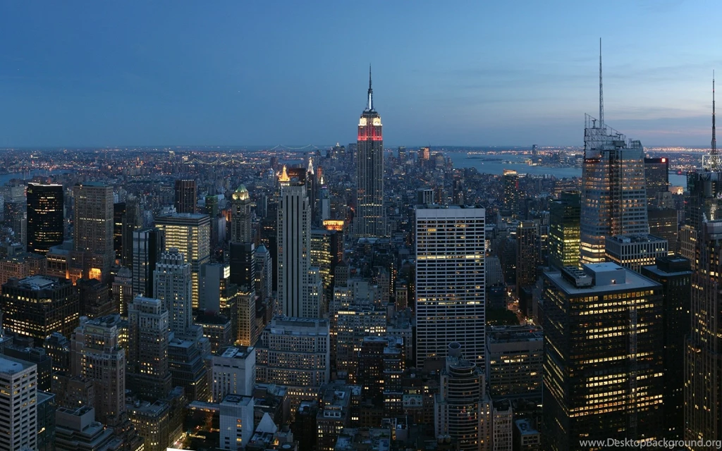 Cityscapes New York City Manhattan City Skyline Wallpapers ...