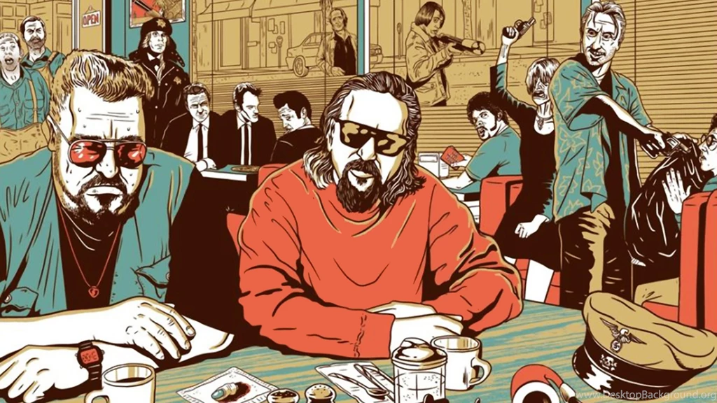 Pulp Fiction Reservoir Dogs The Big Lebowski No