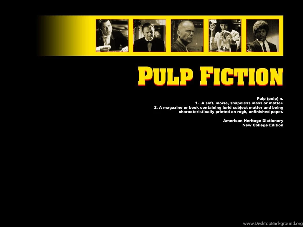 Movies Pulp Fiction