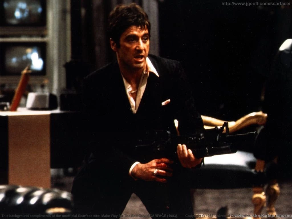 Scarface Backgrounds   Wallpapers Cave