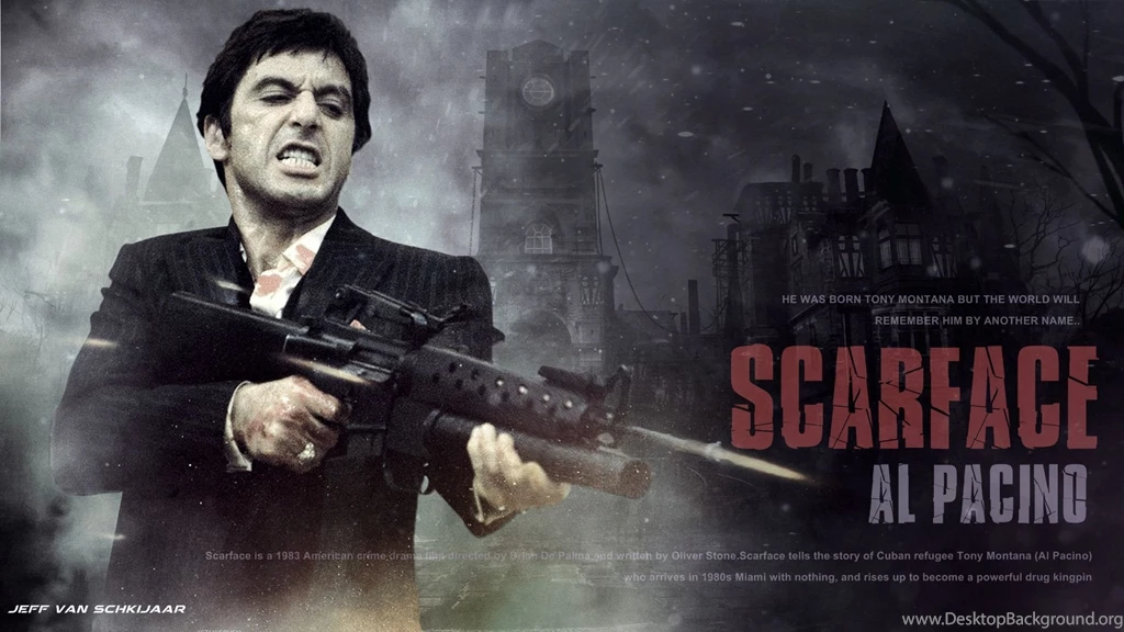 Scarface Backgrounds Wallpapers Cave