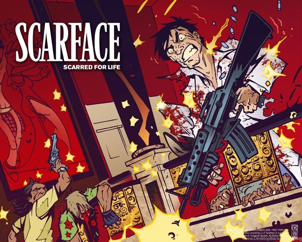 Scarface Wallpapers   Kaneva Photo