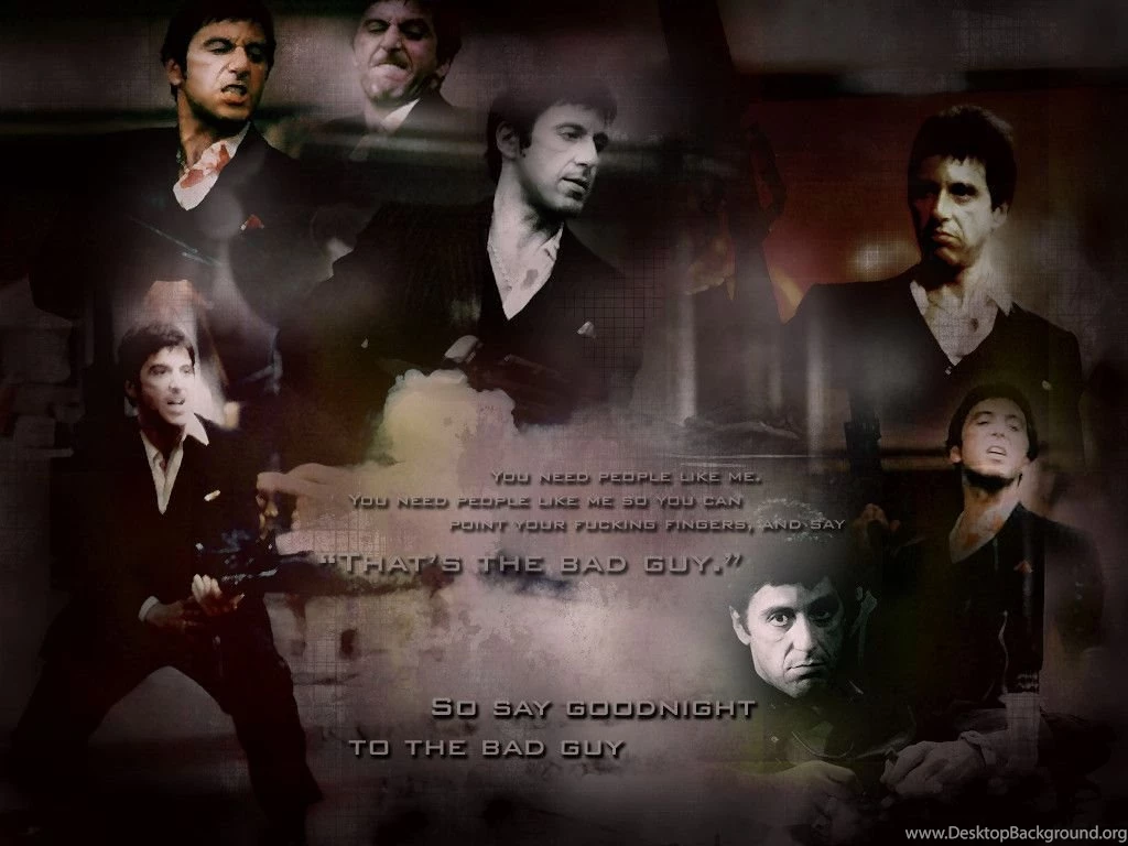Scarface Backgrounds Wallpapers Cave