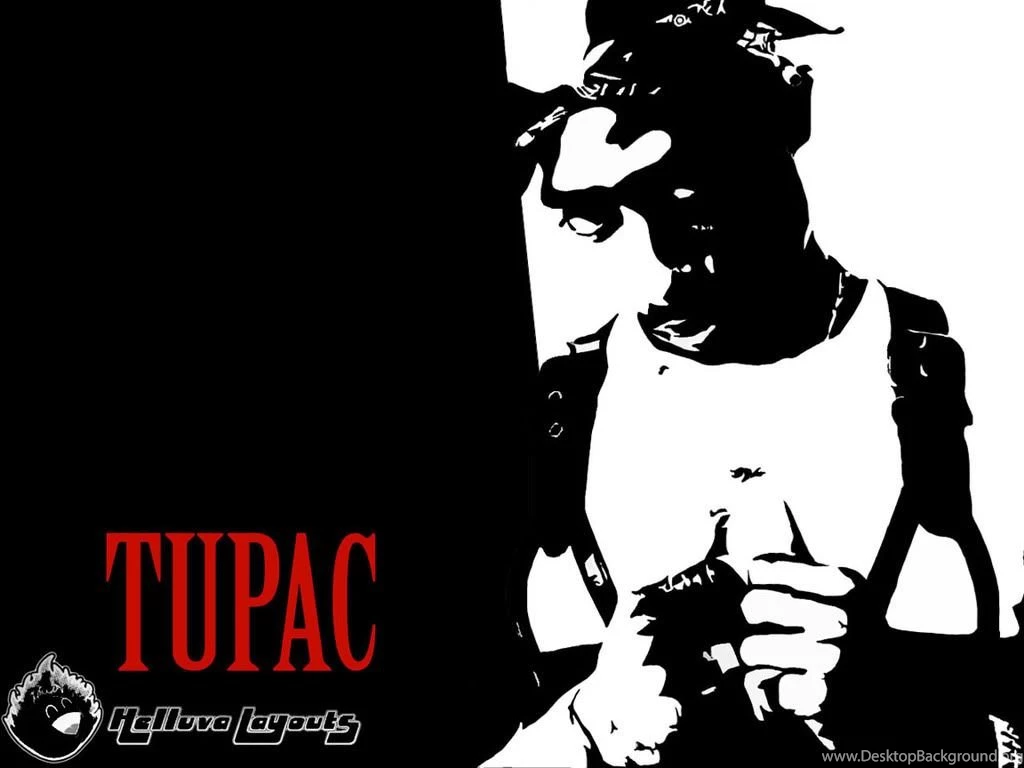 Tupac Scarface Photo By HelluvaLayouts