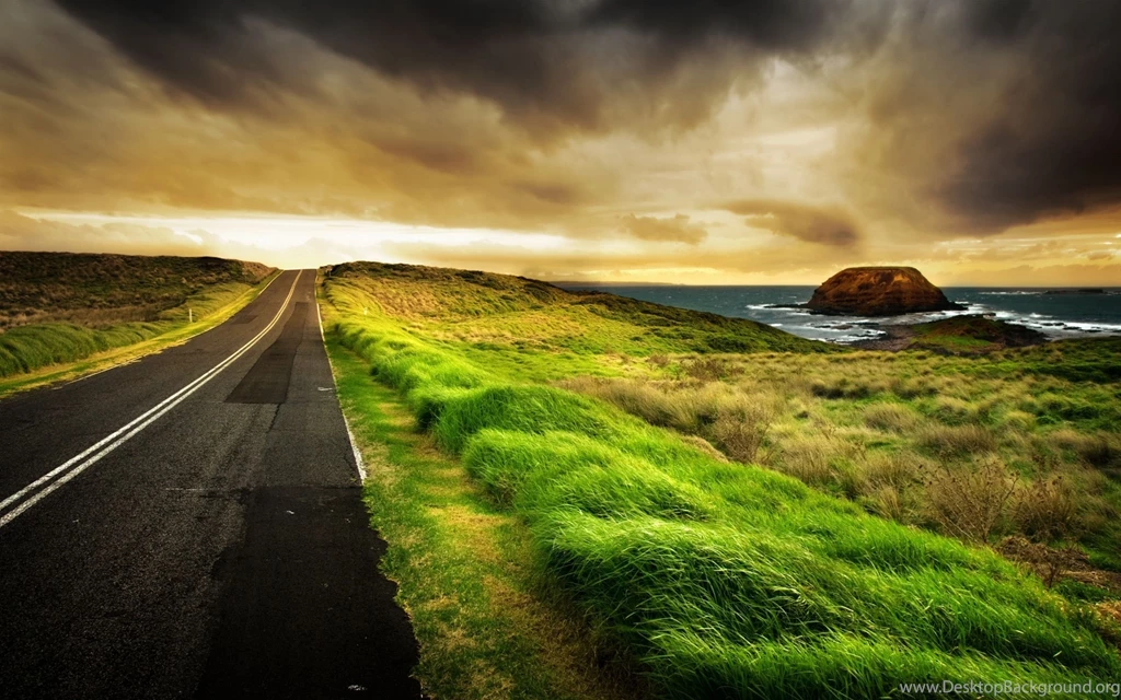 Road West Hdr Wallpapers