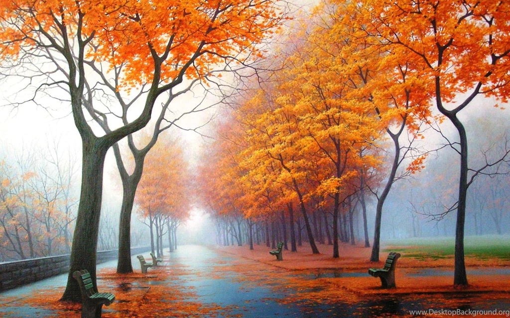 HDR Autumn Wallpapers