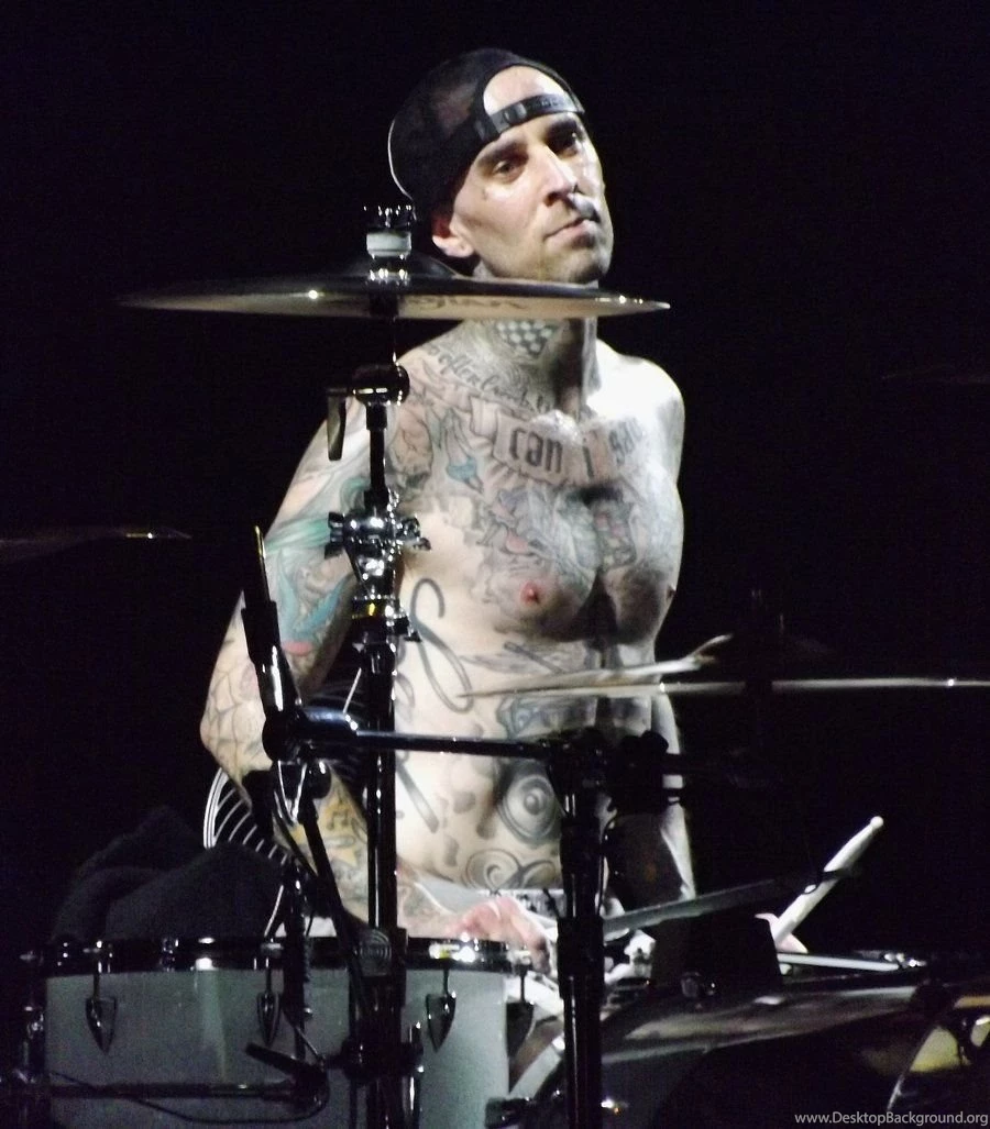 Travis Barker On Eat Sleep Blink DeviantArt