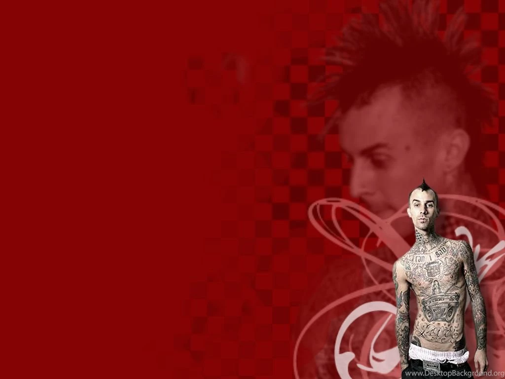 Travis Barker By Ginorosales On DeviantArt