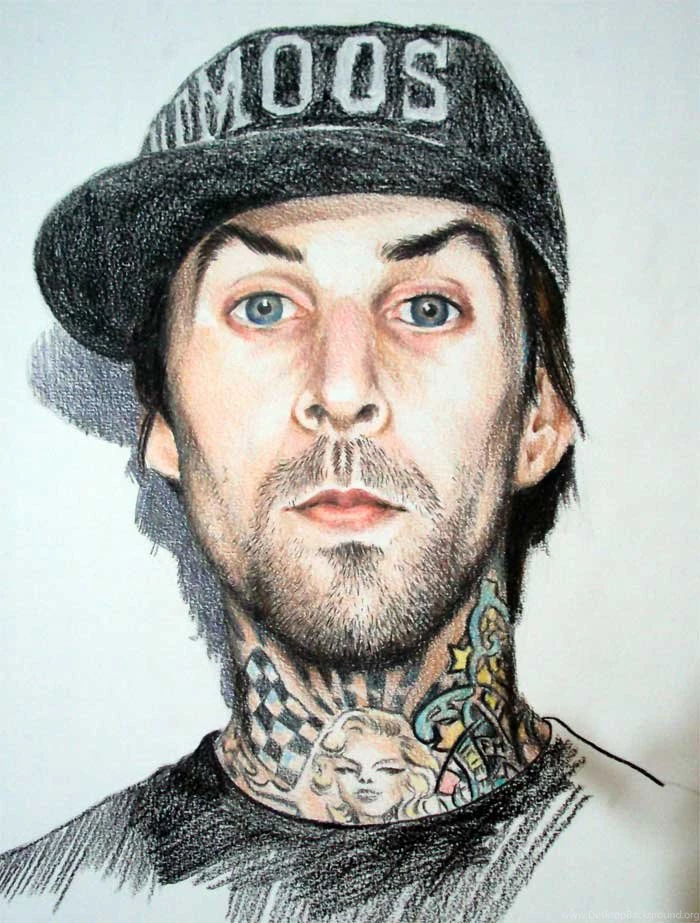 Travis Barker 'andamento' By FernandoTravis On DeviantArt