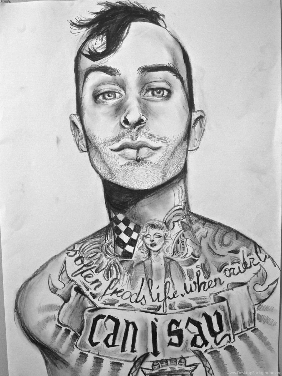 Travis Barker 2 By Kirstyor On DeviantArt