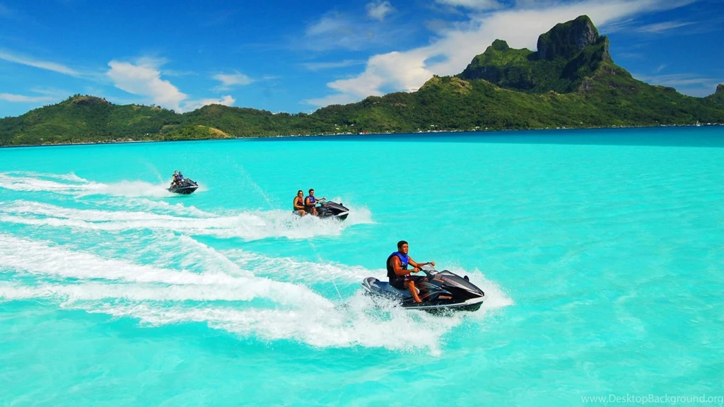 1920x1080 Bora Bora French Polynesia Wallpapers