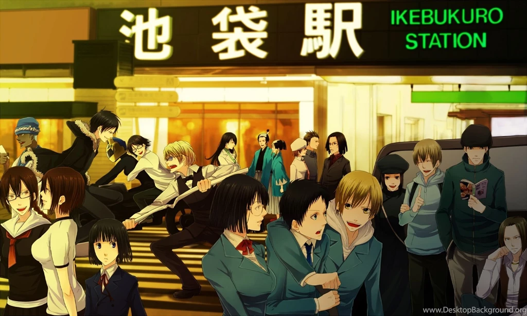 Durarara! HD Wallpapers And Backgrounds