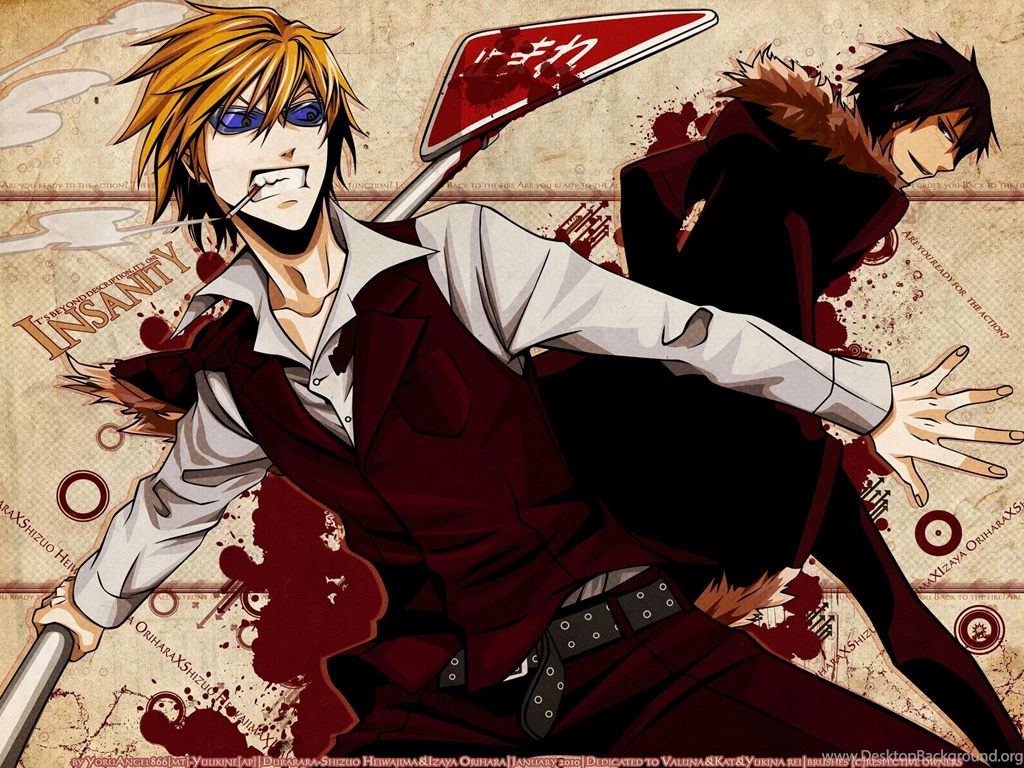 InsanitY[Are You Ready For The Action?]   Durarara!! Wallpapers ...