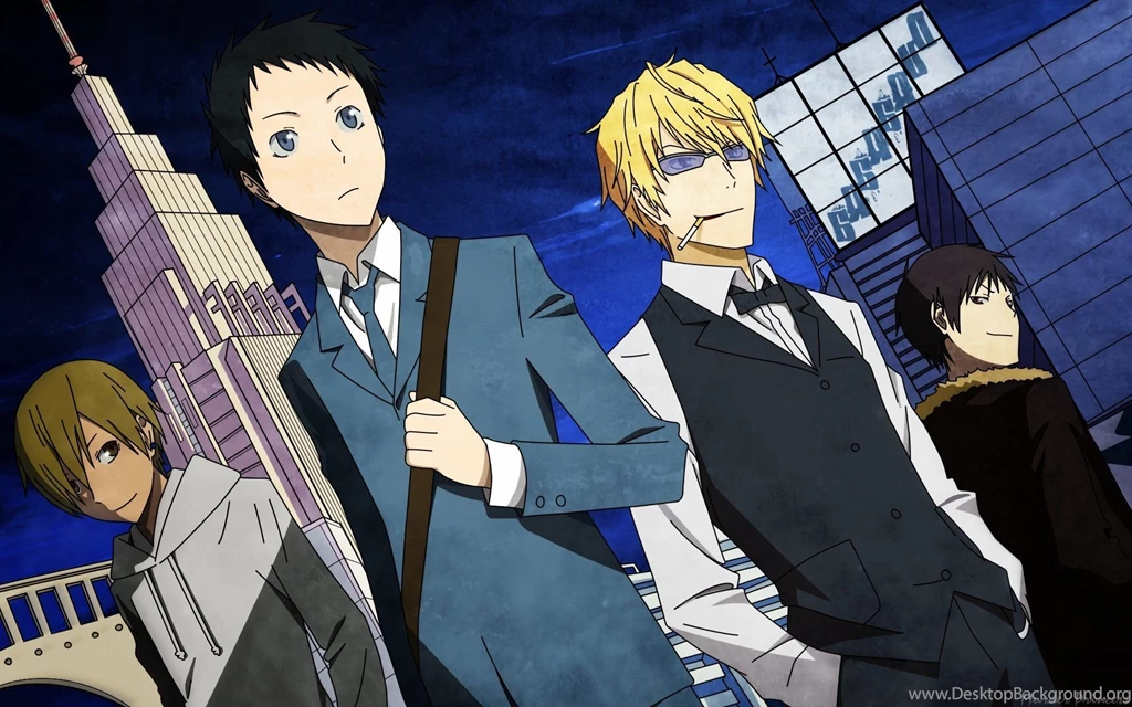 Drrr!! Wallpapers Durarara!! Wallpapers (31622430) Fanpop