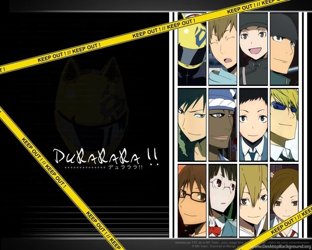 DURARARA!!, Wallpapers