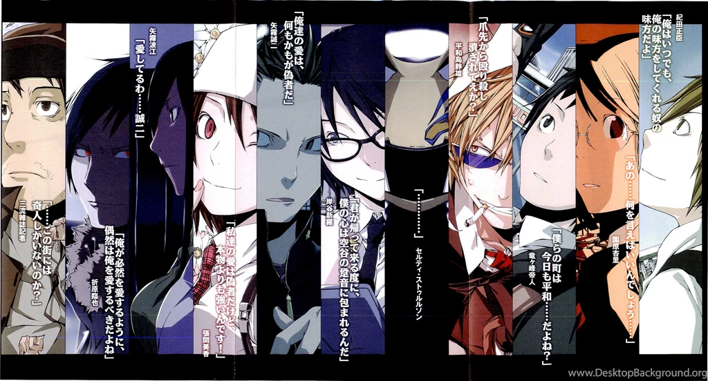 Durarara! Wallpapers