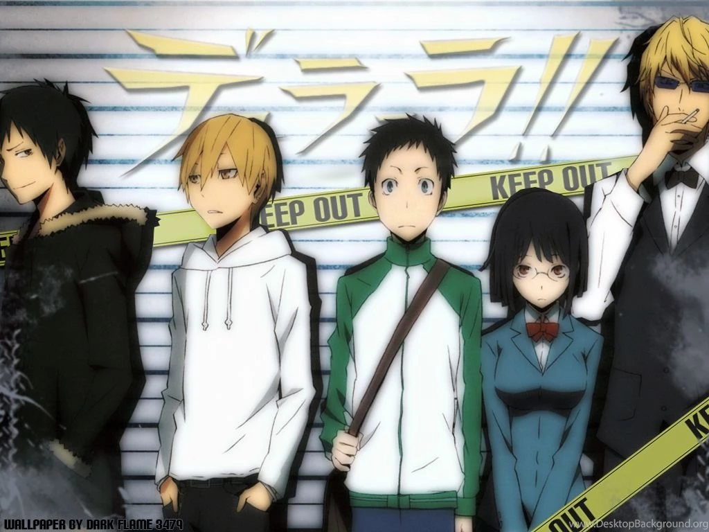 Durarara!! Wallpapers   Durarara!! Wallpapers (23892630)   Fanpop