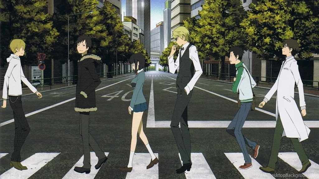 Durarara!! Computer Wallpapers, Desktop Backgrounds