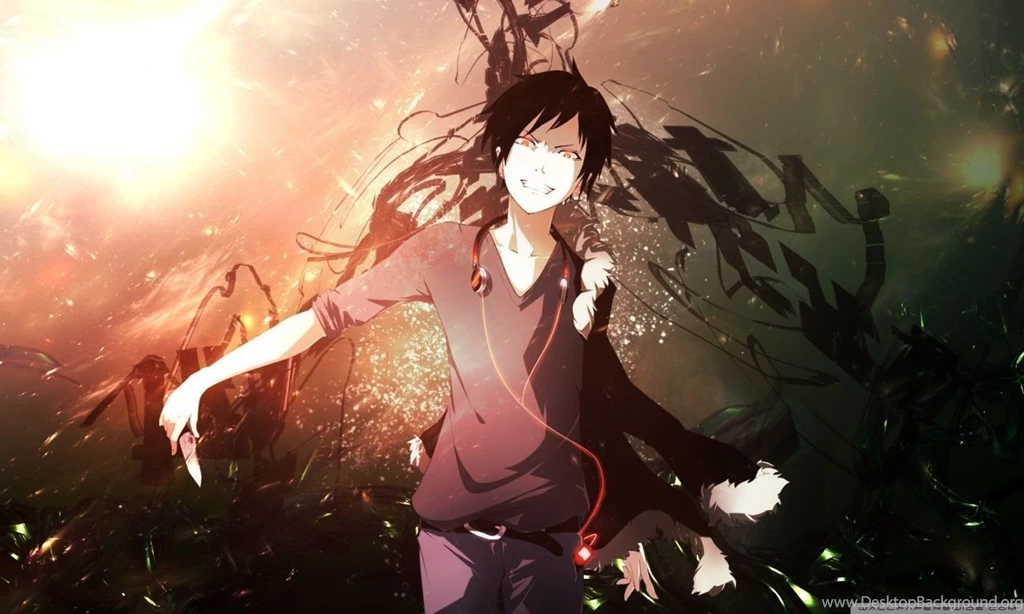 Durarara Orihara Izaya HD Desktop Wallpapers : Widescreen : High ...