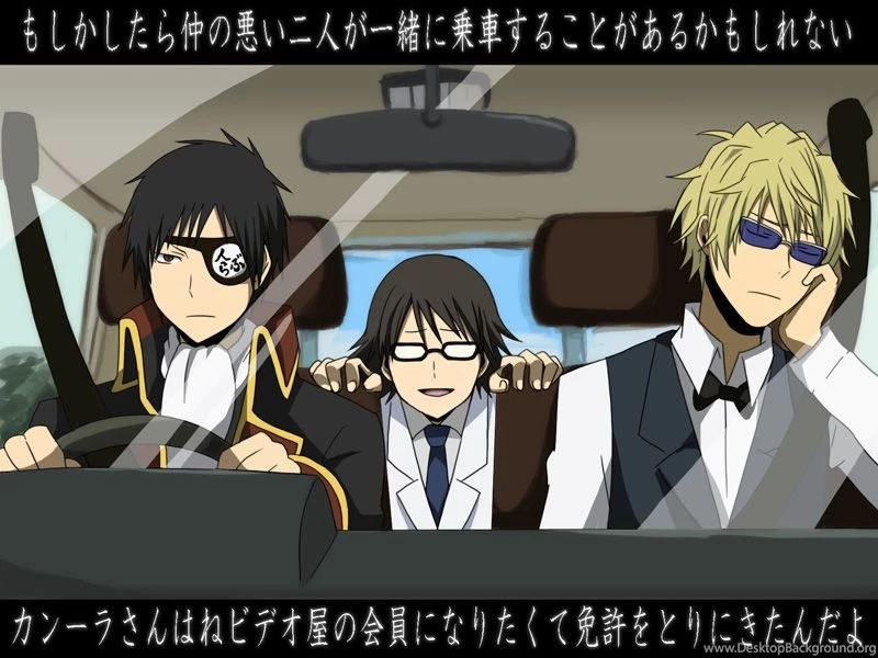 DURARARA!!, Wallpapers   Zerochan Anime Image Board