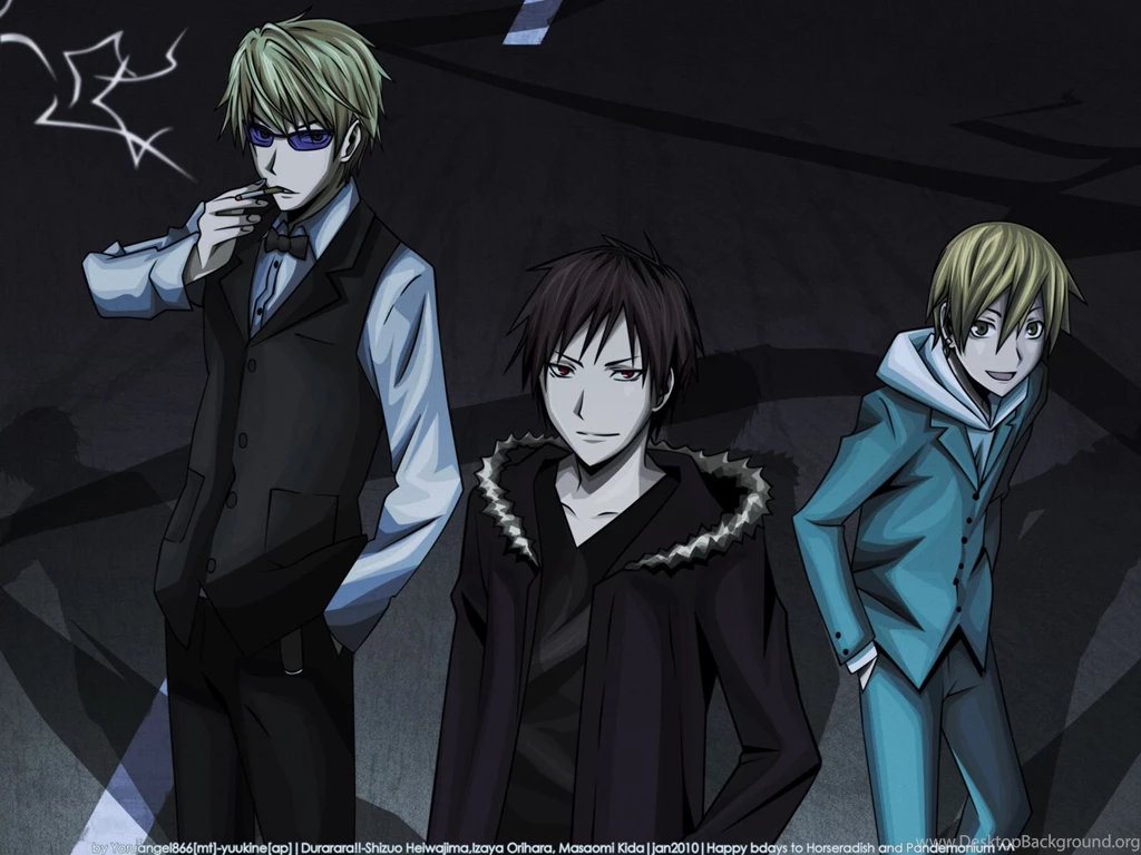 Drrr!! Wallpapers Durarara!! Wallpapers (31622013) Fanpop